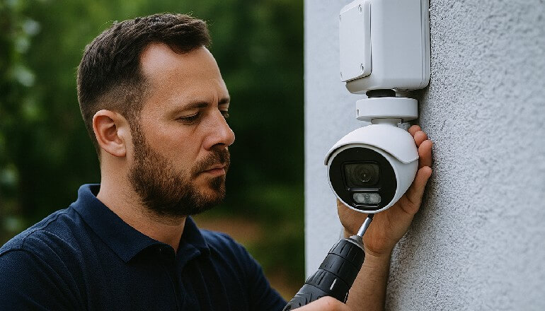 Protect Your Home with Smart CCTV in Bingley