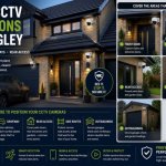 CCTV in Bingley: Where Should CCTV Cameras Be Positioned Around a Home for the Best Protection?