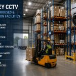 Bingley CCTV for Warehouses and Distribution Facilities: Improving Security and Operational Oversight