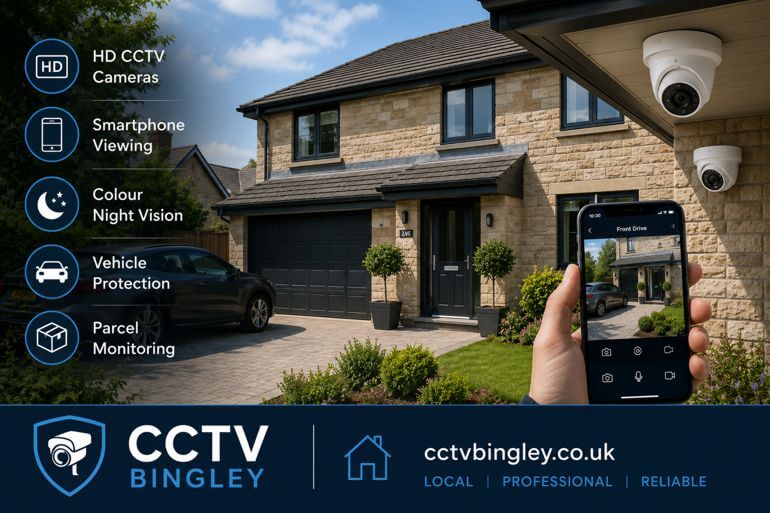 Bingley CCTV for Modern Family Homes – Creating Safer Living Spaces Without Turning Your Home Into a Fortress